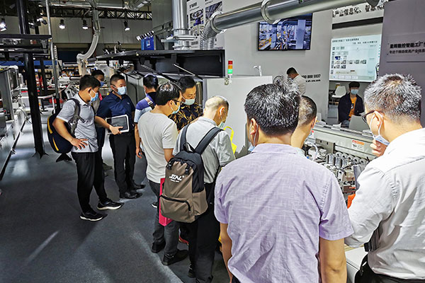 CIFF (Guangzhou) 2021 menyimpulkan, EXCITECH membantu anda mengembangkan perniagaan anda dengan teknologi
