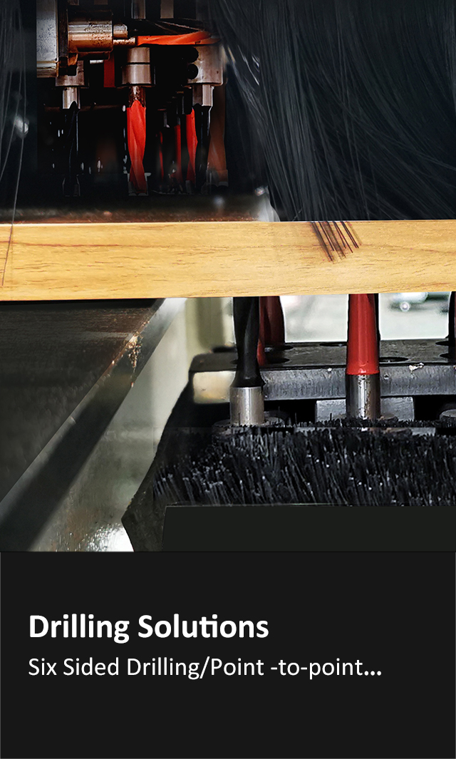 Pusat Pemesinan Bersarang CNC