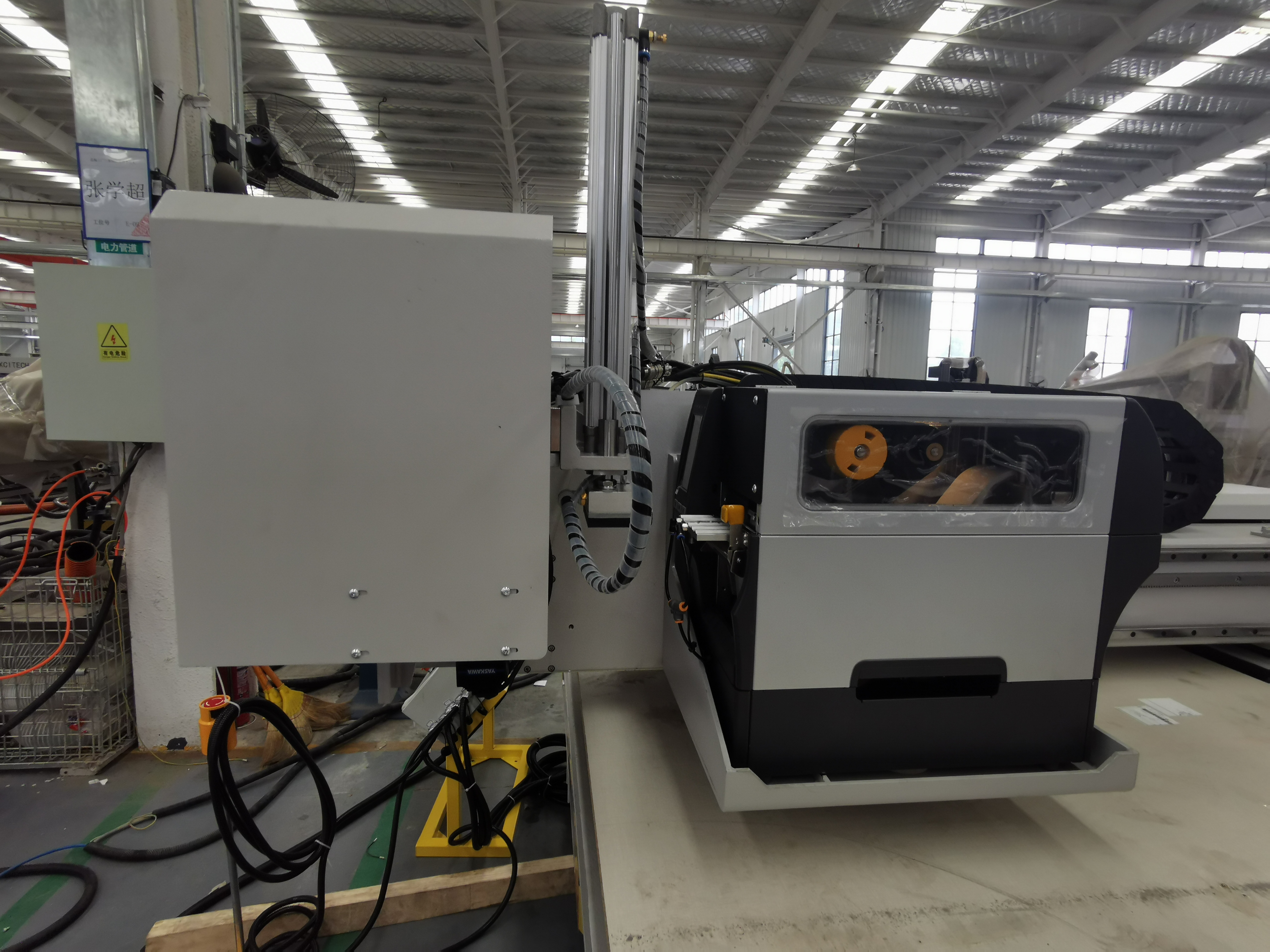 Narrow Panel Nesting dengan pra-pelabelan automatik
