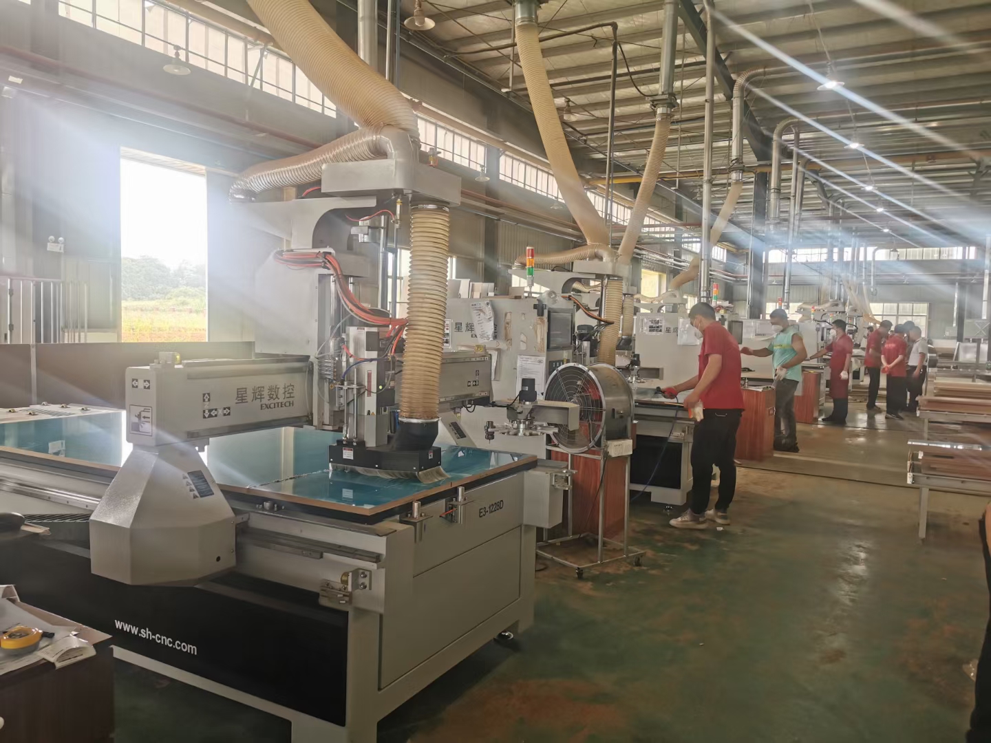 EXCITECH Drilling Cell—penyelesaian penggerudian automatik pintar