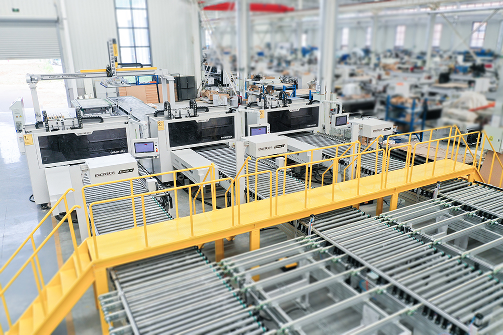 Sel Penggerudian EXCITECH—penyelesaian penggerudian automatik pintar.Tidak dihadkan oleh buruh,pengeluaran berbilang syif,memerlukan kurang pengendali berbanding manual, meningkatkan produktiviti
