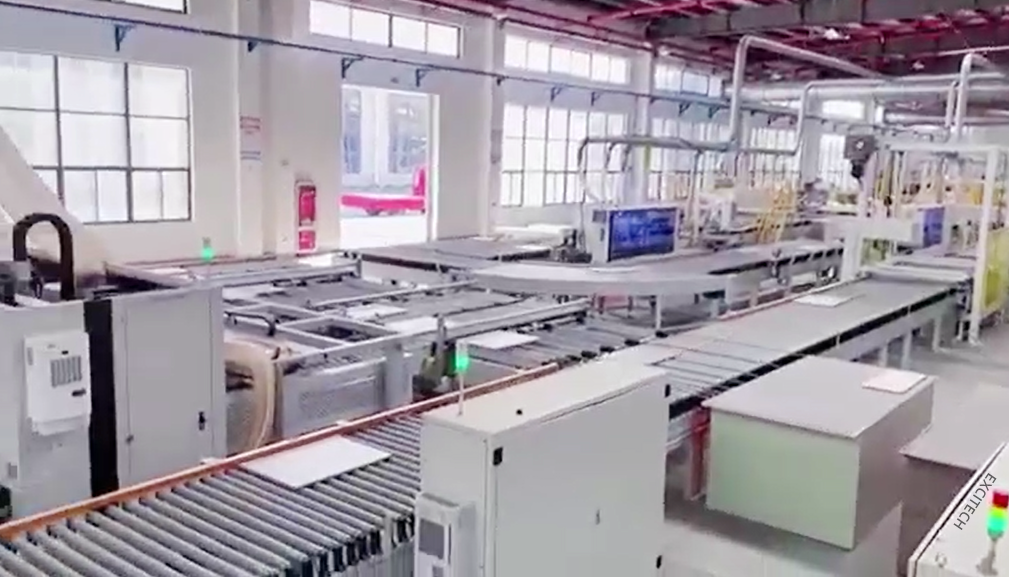 Pengeluaran pintar EXCITECH menggalakkan mod pengeluaran, pilih lencongan yang kurang teruja.