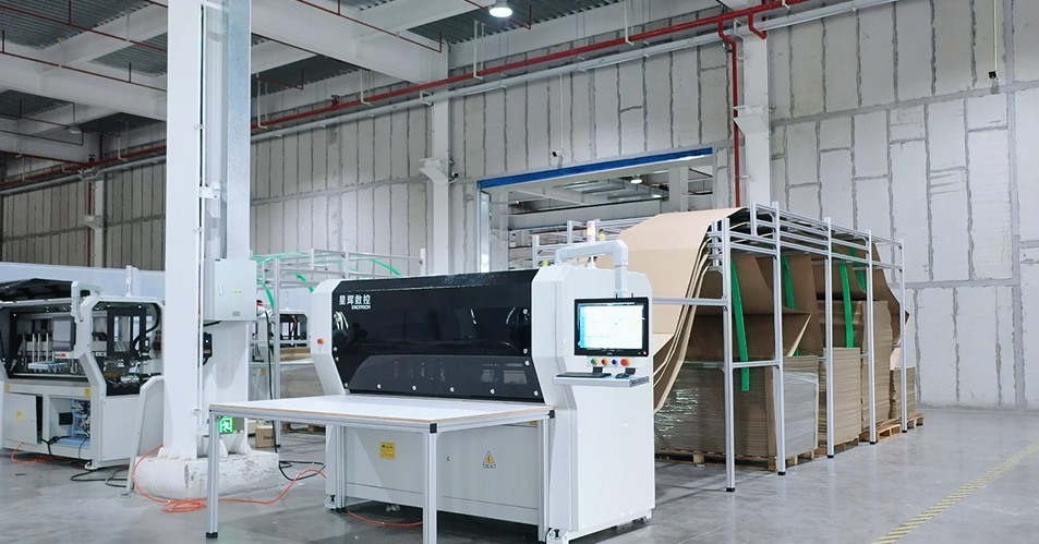 EXCITECH PACKAGING SOLUTION-Mesin Karton Pintar
