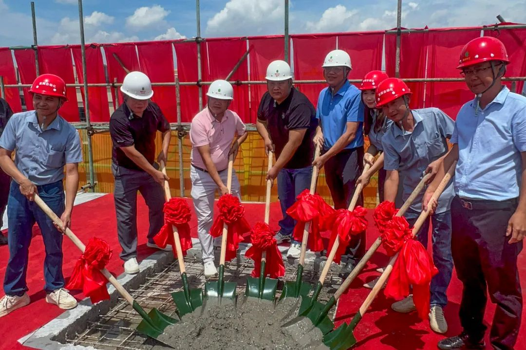 Tahap baru, masa depan baru! Projek Fasa II Pangkalan Selatan EXCITECH telah berjaya dihadkan.