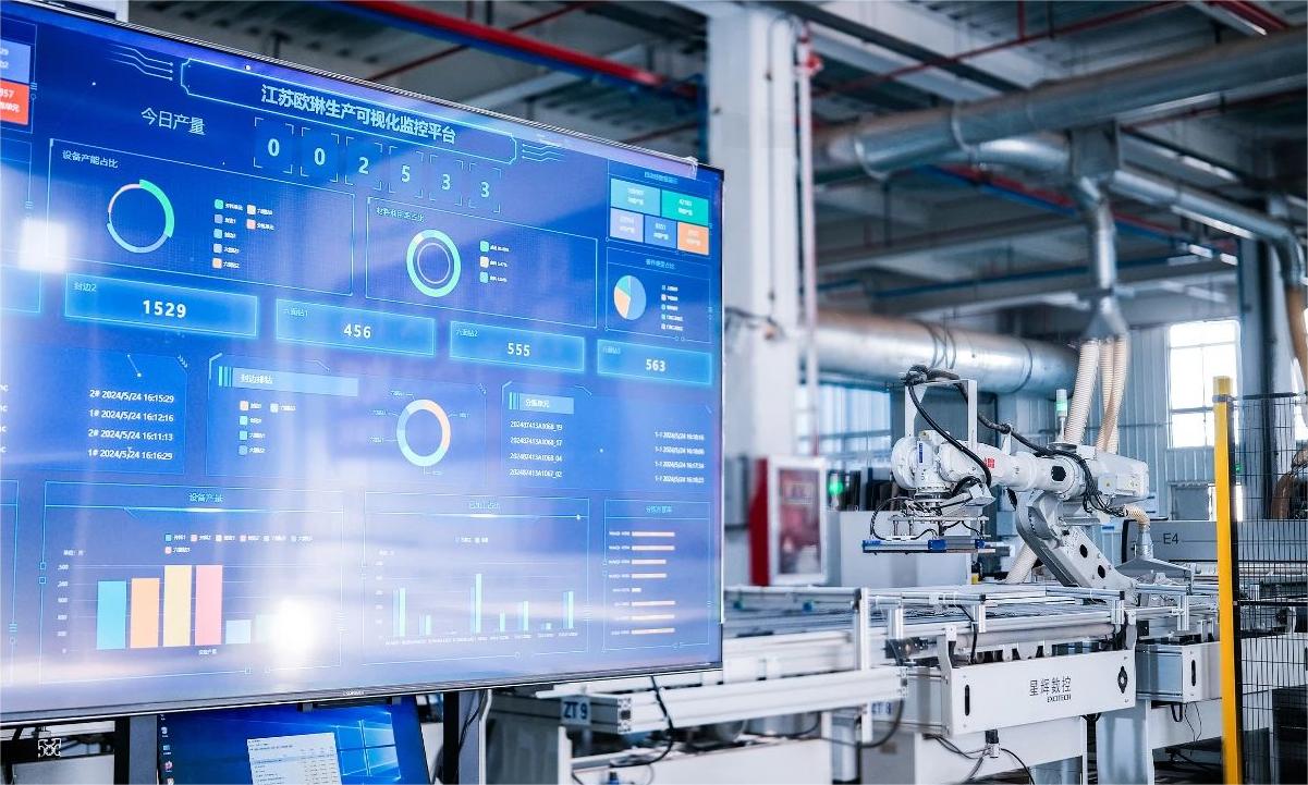 EXCITECH membantu anda membina barisan pengeluaran perabot automatik sepenuhnya.