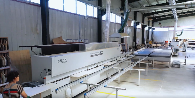 Kilang pintar, pilih EXCITECH! Projek banding pinggir pintar perabot Beijing dingxiang.