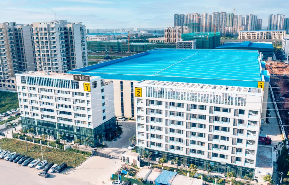 EXCITECH CNC Guangdong Pangkalan Pengeluaran: Guangdong EXCITECH CNC Technology Co., Ltd.
