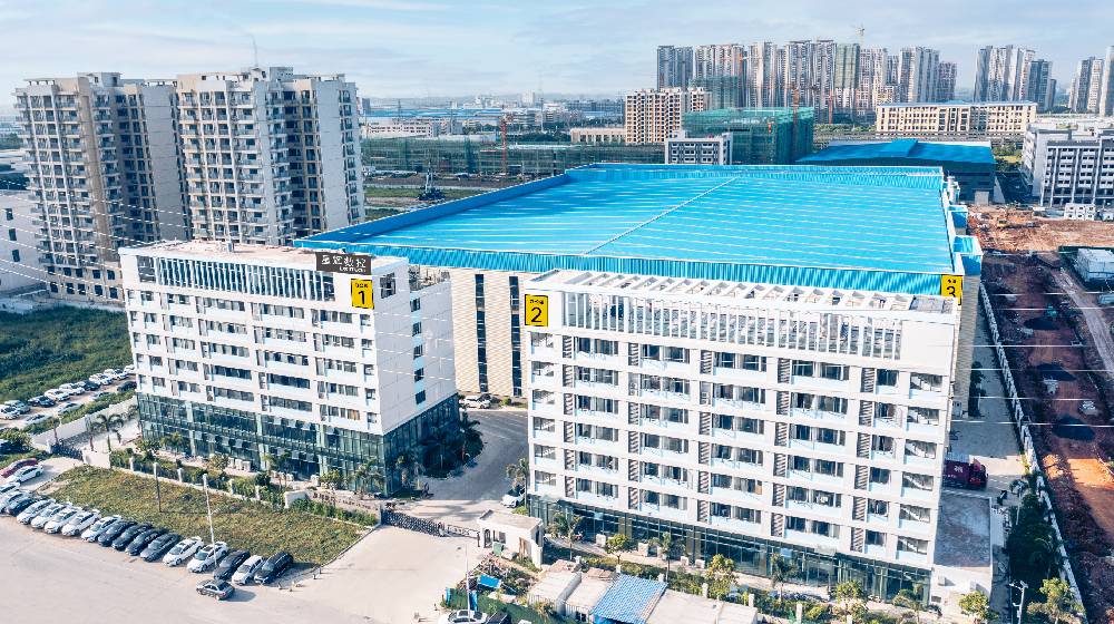 Perancangan dan Ciri -ciri Kilang Baru di Zhaoqing, Wilayah Guangdong