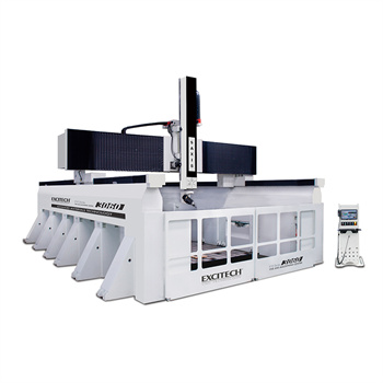 Mesin 5 Axis dengan OSAI Pengawal buatan Itali dengan Ketepatan Maksimum
