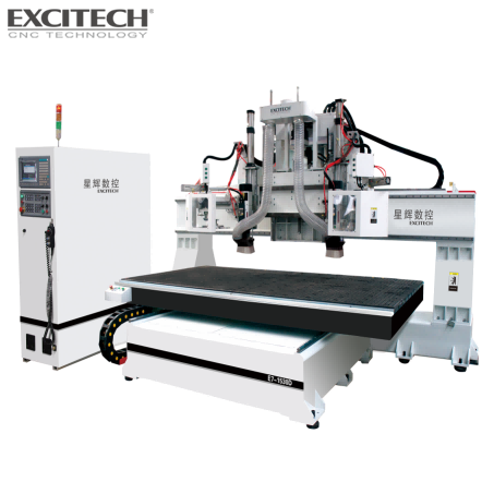 Router CNC Woodworking 5-Axis untuk Pemotongan Ketepatan
