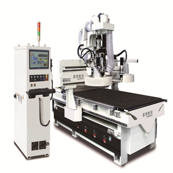 Mesin CNC Panel Pemprosesan Skru Tiga Paksi ES