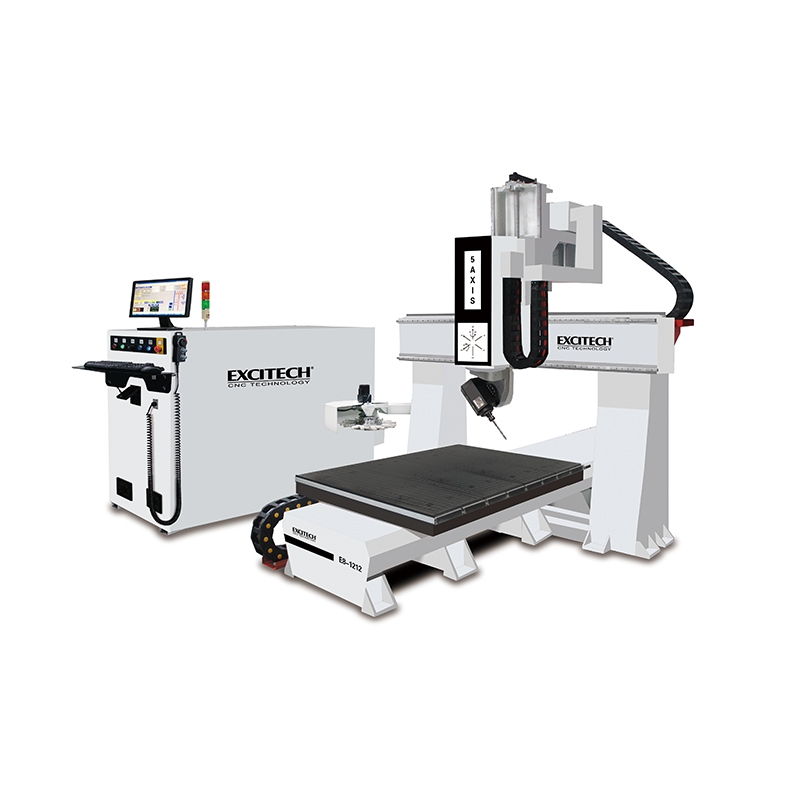 Jentera Kerja Kayu 5 Axis CNC