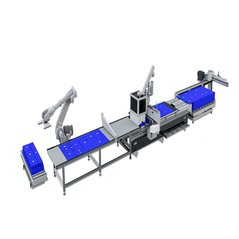 Unit Bersarang Kilang Perabot Pintar CNC