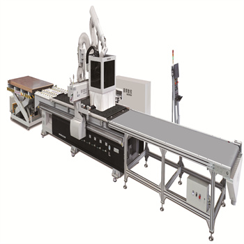 Mesin Bersarang CNC dengan Pra-pelabelan Automatik