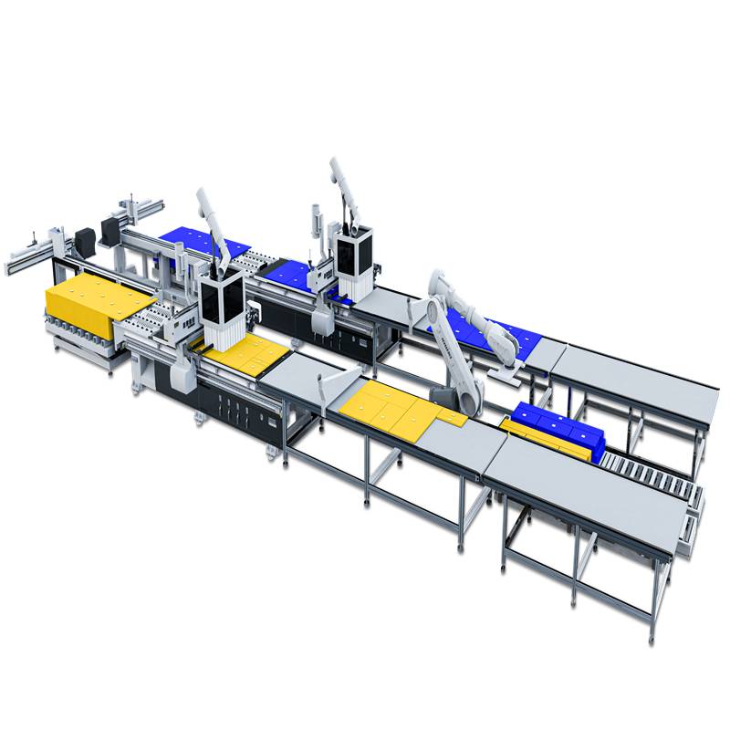 Unit Bersarang Kilang Perabot Pintar CNC