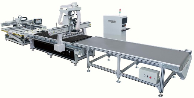 Mesin Pemotong Tanpa Habuk Mesin Pemotong Kayu Mesin CNC Excitech