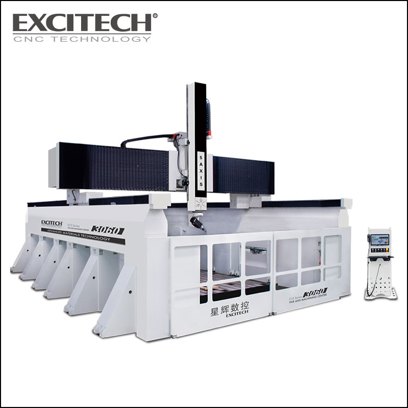 Pemesinan Cnc Vantage Five Axis
