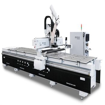 E4 Kedudukan Dupleks Pusat Pemesinan Bersarang CNC