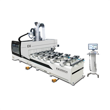 E6 PTP CNC Drilling Machine Pusat Kerja Mesin Kerja Kayu
