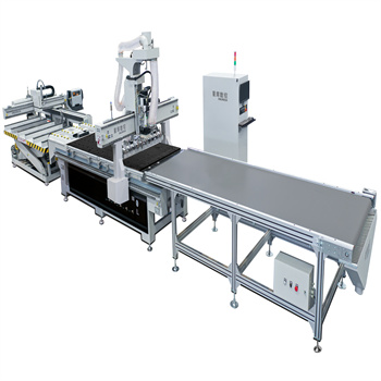 Mesin Bersarang Penggelek UV Automatik Papan MDF