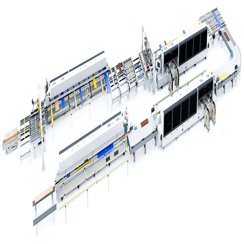Unit Edgebanding untuk proses perabot panel sel jalur tepi