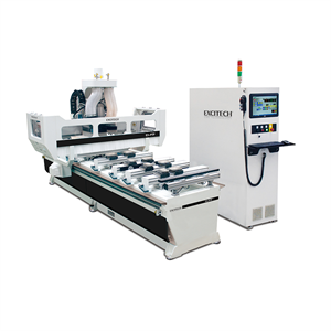 Pusat Kerja Penggerudian Ukiran PTP Pintu CNC Cutting