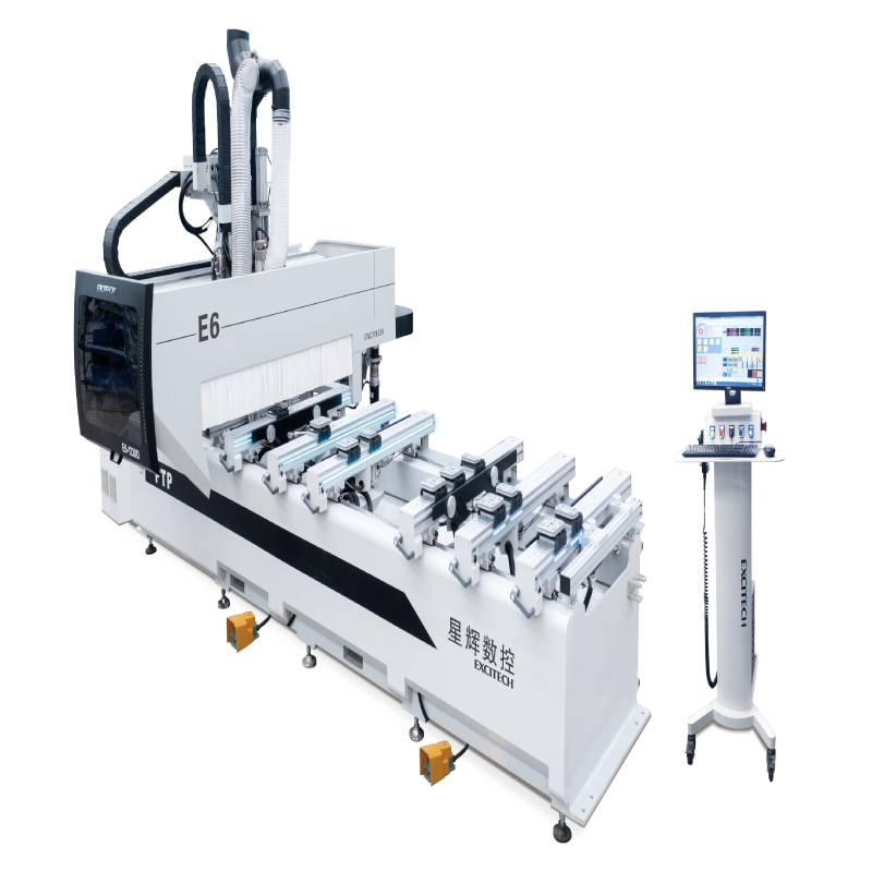 Mesin Penghala Penggerudian Perabot CNC PTP