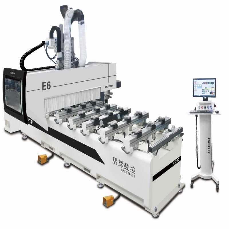 PTP CNC Furniture Woodworking Boring Drilling Router Center