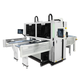 Jentera Slotting Penggerudian Kayu CNC 6 Sisi untuk Kabinet