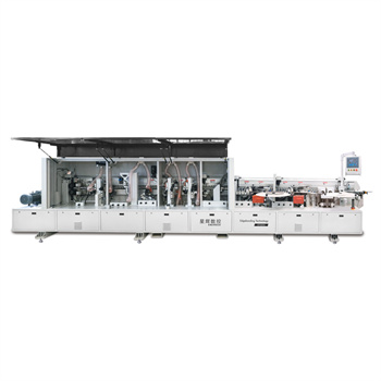 Mesin Kerja Papan Lapis Tepi Bander Mesin Lentur Jentera Automatik Wood Edgeband